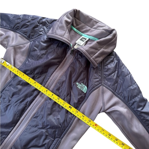 The North Face Vidali Hybrid Jacket Purple Women's Small - Picture 3 of 6